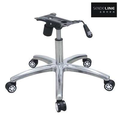 Guter Preis Bürostuhl-Basis auf Maß aus Aluminiumlegierung Fünf-Sterne-Füße mit Durchmesser von 700/660/600/500 mm Online