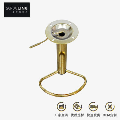 Guter Preis Titangold Moderne Barstuhl Pedal Zubehör mit verstellbarer Funktion Online