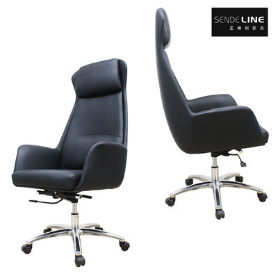 Meerjungfrau Kostüm Leder Büro Drehstuhl 660mm × 1210-1300mm für bequeme Sitzgelegenheiten