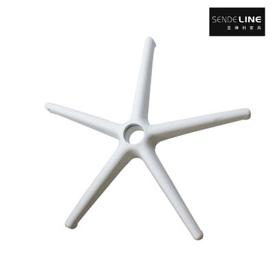 Guter Preis 1000 kg statischer Druck getesteter Bürostuhl Drehboden mit 280 mm Radius Online