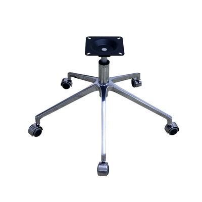 Guter Preis Poliertes Farbe Fünf Sterne Anpassbare Ergonomische Einstellbare Bürostuhlbasis für komfortables Arbeiten Online