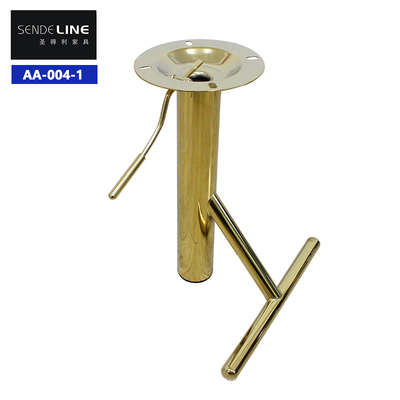 Golden Bar Stool Zubehör mit anpassbaren Farben und modernem Stil