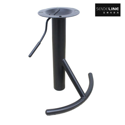 Guter Preis Die Eisen-Barhocker-Zubehör sind 10 × 10 Cm / 8 × 8 Cm. Die Schachtel Installation Löcher sind für Bar-Schalter und Barhocker Online