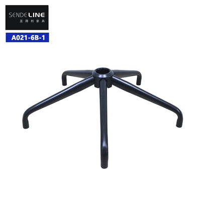 Guter Preis Der 640 mm Durchmesser große, schwarze Bürodrehstuhlfuß ist für Ihre Büroanforderungen geeignet. Online