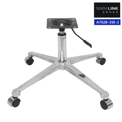 Guter Preis Anpassbare ergonomische, verstellbare Bürostuhlbasis mit Hebe- und Senkfunktion, Höhe 358-450mm Online