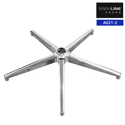 Guter Preis 110mm Hochgeschwindigkeits-Schienen geschweißte Bürodrehstuhlbasis, 5-Sterne-Stuhlbeine Online