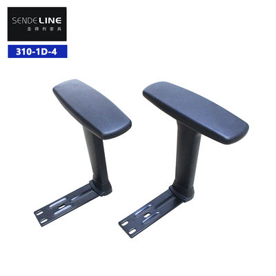 Guter Preis 28.8-35.8cm High Black 1D Desk Chair Armrests The Perfect Addition to Your Workspace Online
