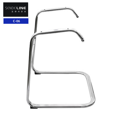 Guter Preis 1.2/1.5/1.8mm Wall Thickness Metal Frame Office Chair for Professional Office Setting Online