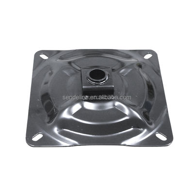 Guter Preis Modern Black Steel Chair Mechanism with 248X248mm Size and 3.0mm Thickness for Swivel Chair Base Online