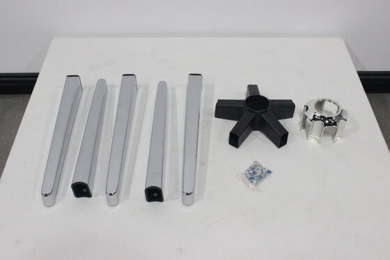 Guter Preis Moderne Bürostuhlstütze, abnehmbare Fünf-Sterne-Beine, Stuhlzubehör, das Transportkosten spart Online