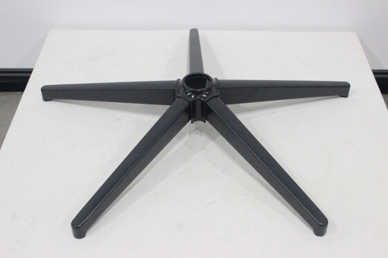 Guter Preis Der moderne Büroschwimmstuhl, schwarz mit einem Durchmesser von 700/640 mm, ist ein ideales ergonomisch gestaltetes Zubehör für Bürostühle Online