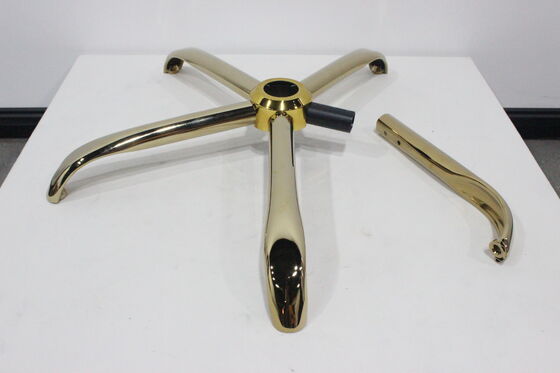 Guter Preis 2.55 Kilogramm geschweißter Bürostuhl, 700/640 mm vergoldete 5-Sterne-Füße zum Ab- und Montieren Online