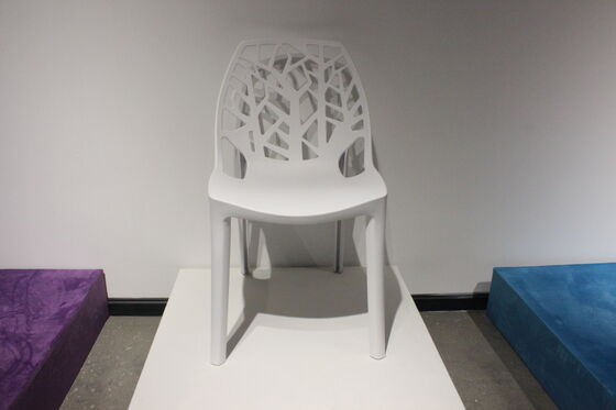 Guter Preis Stapelbarer moderner Kunststoffstuhl, langlebig, komfortabel, geeignet für Schulungszentren, Bildungseinrichtungen, Sitzgelegenheiten Online