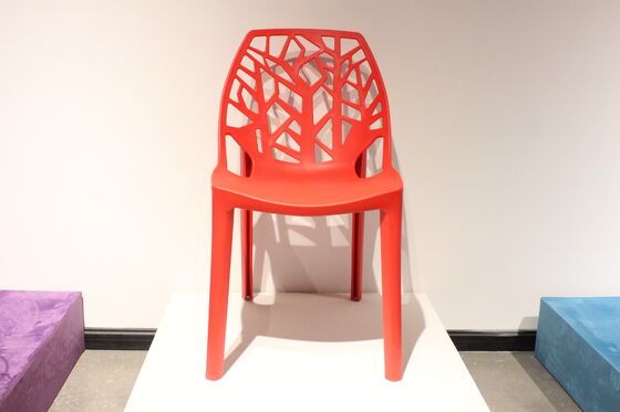 Guter Preis Moderner Design Stuhl Moderner Plastikstuhl Minimalistische moderne Sitzlösung Ideal für Apartment-Schlafzimmer und Arbeitsbereiche Online