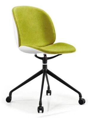 Guter Preis Integrierte Spritzguss-Moderne Kunststoffstuhl mit Rädern, Ideal für Büros, Wartezimmer, Konferenzräume und Cafeteria-Sitzlösungen Online