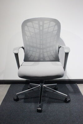 Guter Preis Schwarzer Bürodrehstuhl mit Rollen, 11 kg, ergonomisches Design, verstellbare Höhe, bequemer Sitz, geeignet für Konferenzräume Online