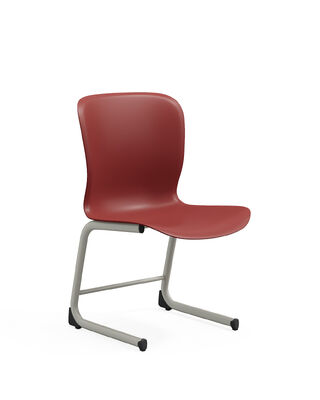 Guter Preis Integrierte Spritzgießerei Moderne Kunststoffstühle für gewerbliche Online