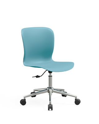 Guter Preis Galvanisch beschichtete Fünf-Sterne-Basis Moderner Plastikstuhl Esszimmerstuhl Stapelbar Leichter und Langlebiger Sitz für Mehrzwecknutzung Online