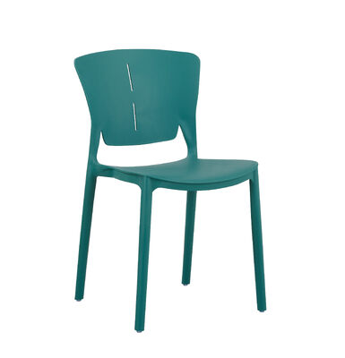 Guter Preis 4.5 kg leichter, moderner Plastik-Esstisch mit solider zylindrischer Fußbasis und stapelbarem Design für Cafeterias und Wartebereiche Online