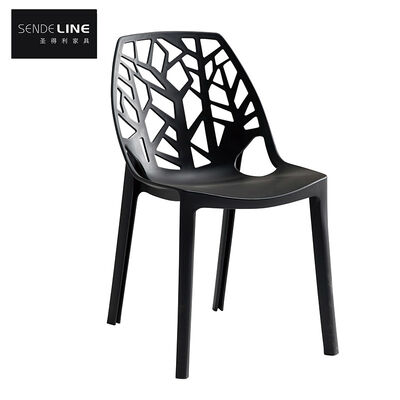 Guter Preis Moderner Kunststoffstuhl Ergonomischer Sitzplatz Ideal für Cafeterias, Lounges und Tagungsräume Online