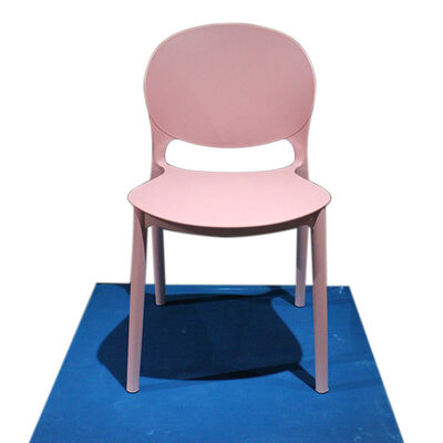 Guter Preis Pink Durable Modern Plastic Chair Ergonomic Comfortable Lightweight Stackable for Office Conference Waiting Area Online