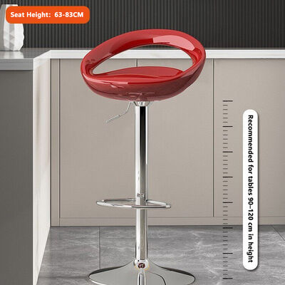 Guter Preis Premium-Barhocker-Zubehör mit 360°-Rotation, Höhenanpassung und mehreren Farboptionen Online