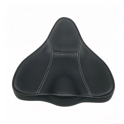 Guter Preis Hochdichte Schaumstoff PU Oberfläche Sattel Stuhl Kissen Pad 395x355x73mm für Salon und Zahnstuhl Online