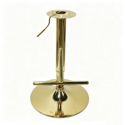 Guter Preis Einstellbare Höhe 550-750mm Bar Stuhl Basis mit 50mm Tube Lifting Air Rod Kompatibilität und mehrere Basis Durchmesser 500-385mm Online